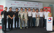 TOTAL Oil Malaysia announces collaboration with Team Wing Hin Motorsports 